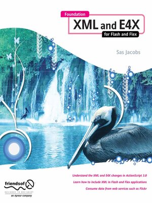 cover image of Foundation XML and E4X for Flash and Flex